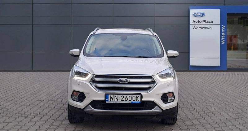 Ford Kuga cena 79900 przebieg: 126247, rok produkcji 2017 z Warszawa małe 379